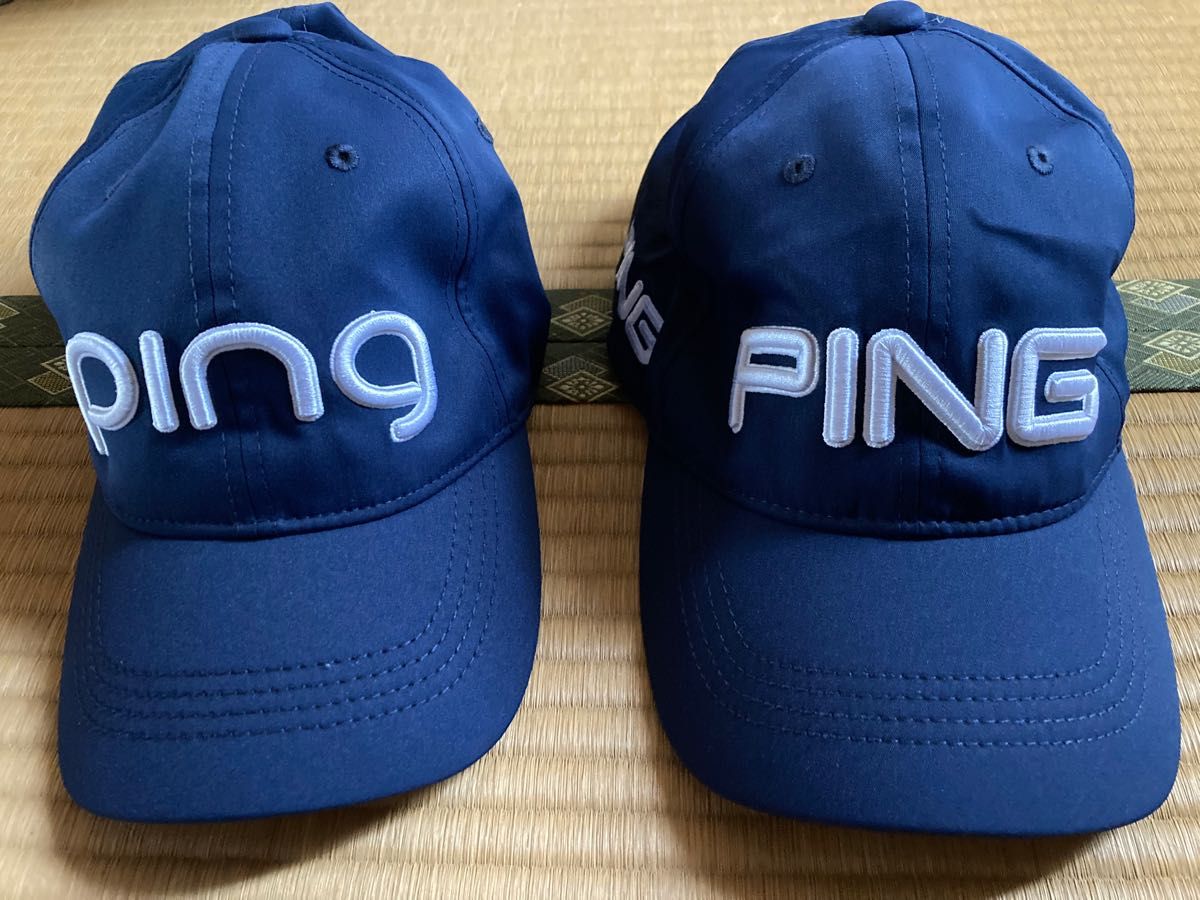 キャップ PING 2個セット