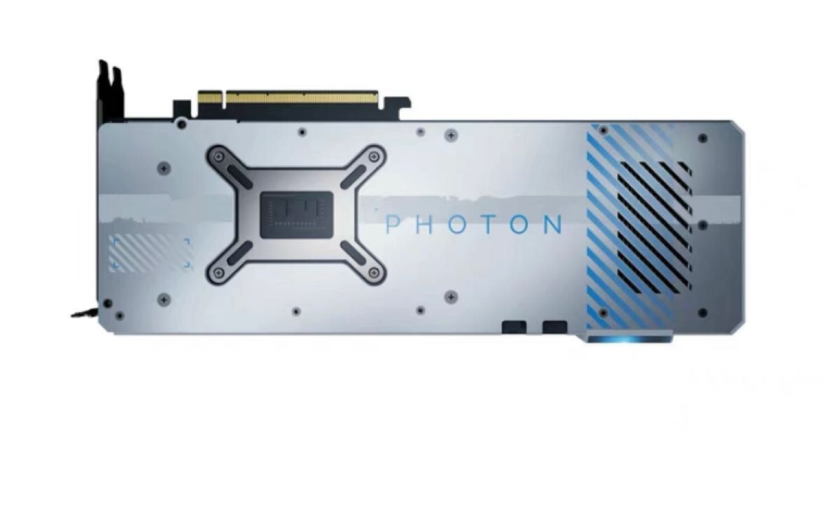 未開封新品】純白 Photon Intel グラフィックカード ARC A750 8GB