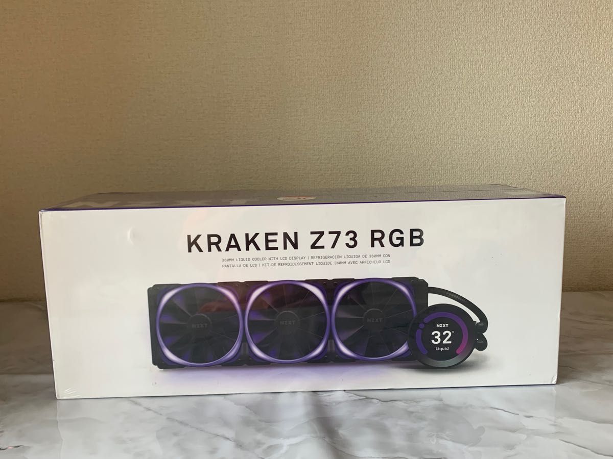 NZXT KRAKEN Z73 360mm WHITE 簡易水冷CPUクーラーRGB