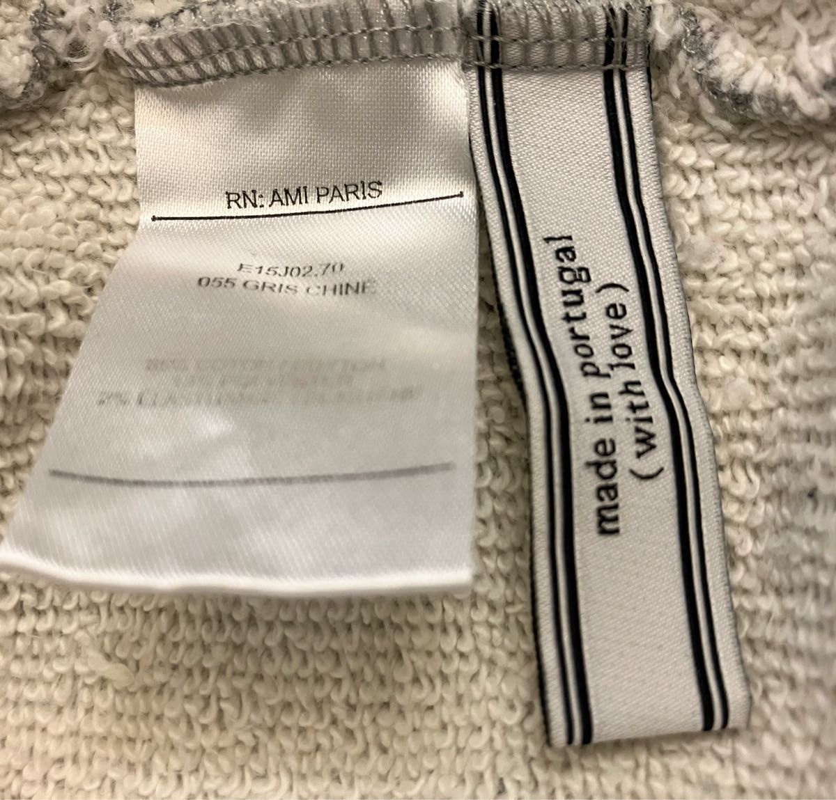 【激レア限定 定価4 6万】AMI PARIS × SMILEY スウェット| 【激レア限定 定価4 6万】AMI PARIS × SMILEY スウェット|