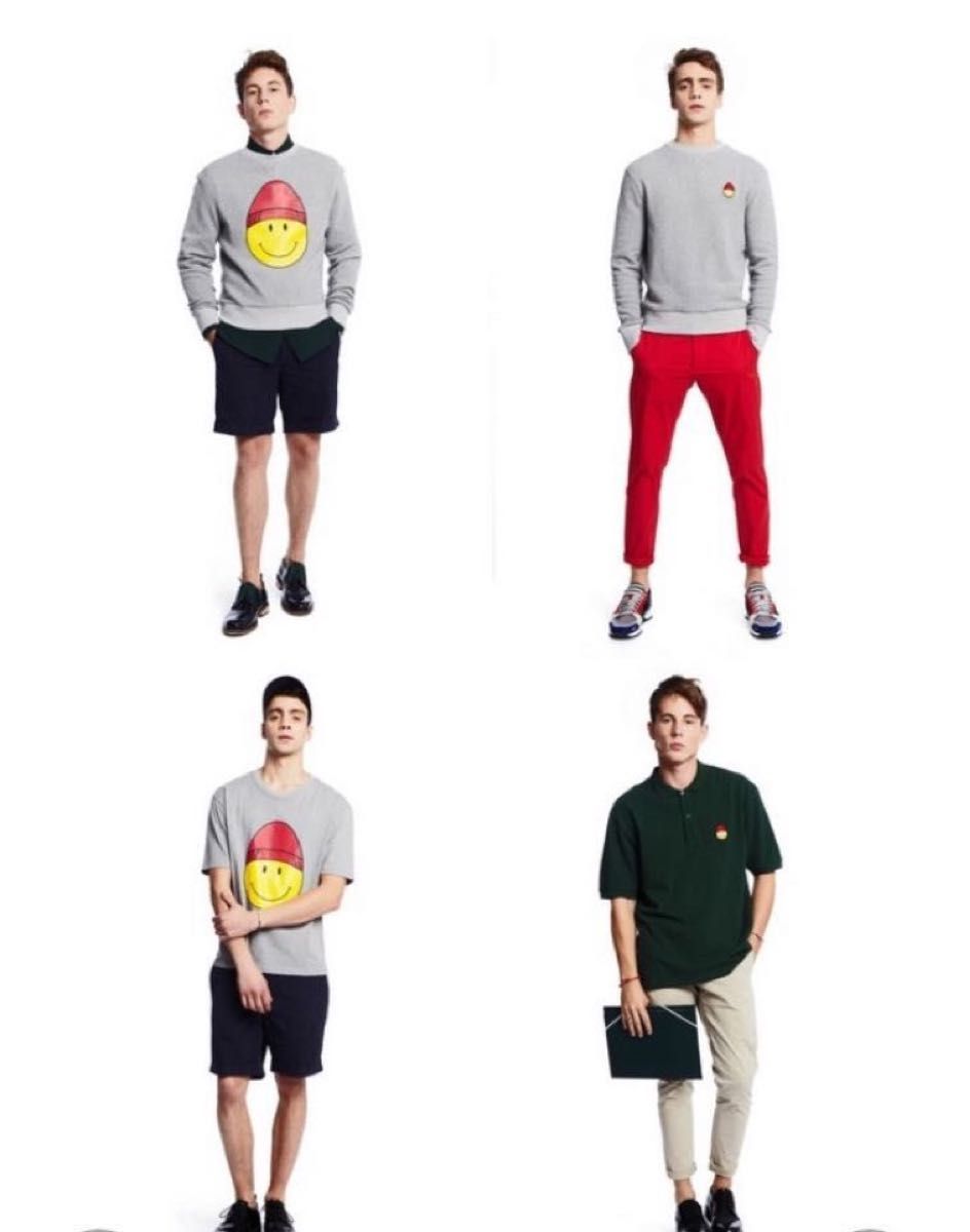 【激レア限定 定価4 6万】AMI PARIS × SMILEY スウェット| 【激レア限定 定価4 6万】AMI PARIS × SMILEY スウェット|