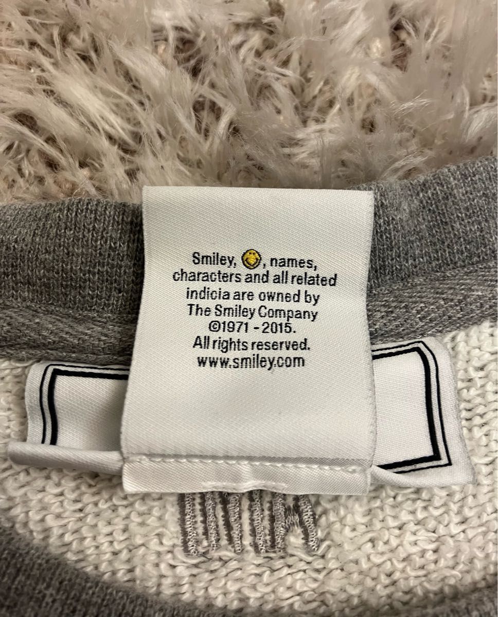【激レア限定 定価4 6万】AMI PARIS × SMILEY スウェット| 【激レア限定 定価4 6万】AMI PARIS × SMILEY スウェット|