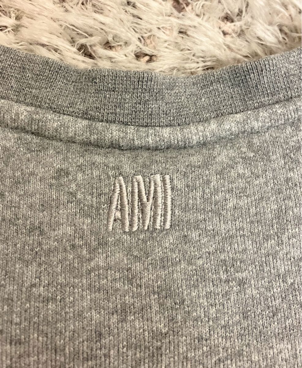 【激レア限定 定価4 6万】AMI PARIS × SMILEY スウェット| 【激レア限定 定価4 6万】AMI PARIS × SMILEY スウェット|