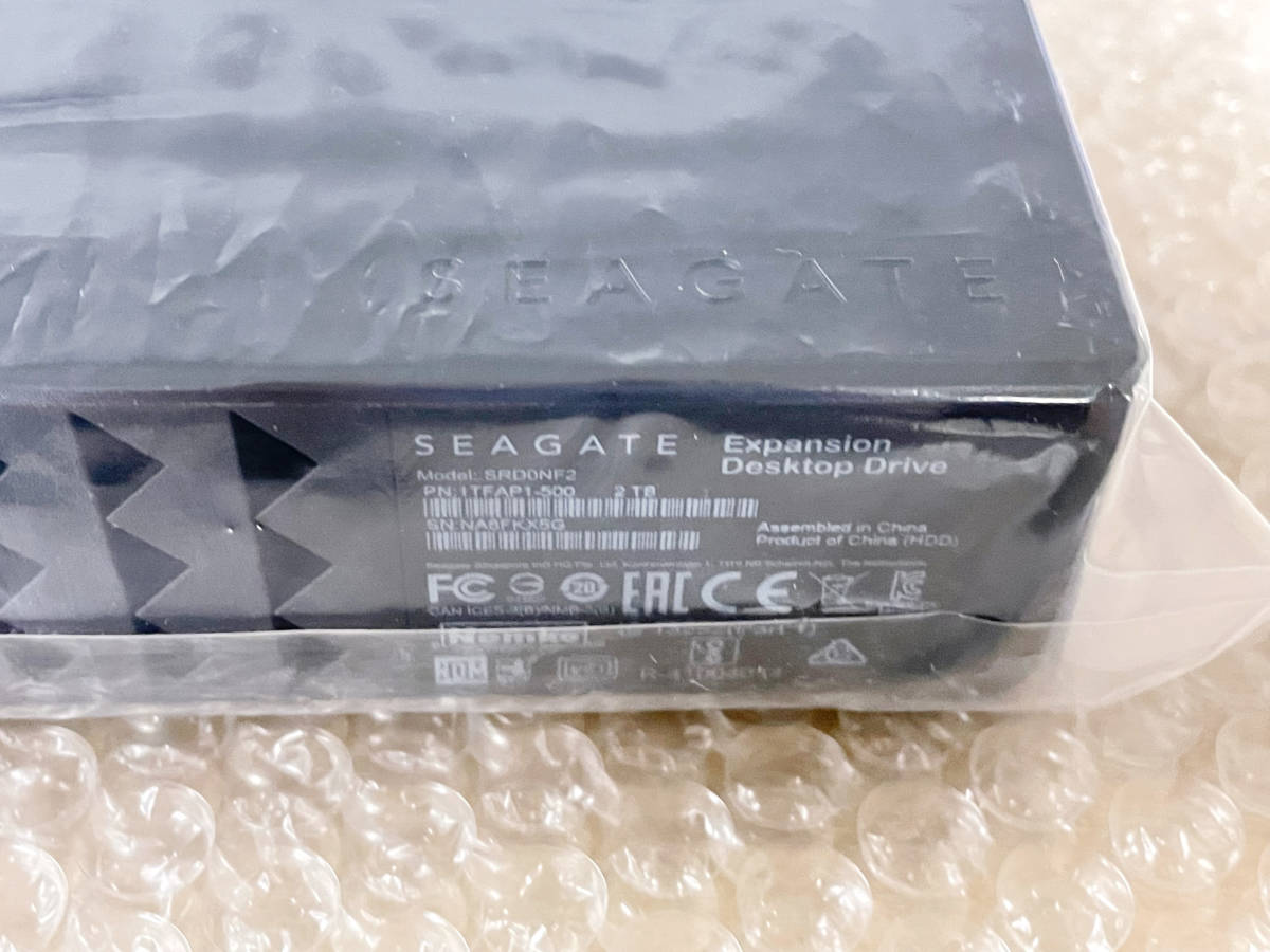 1円スタート Seagate 外付けHDD 2TB USB Expansion DeskTop HDD STEB2000300 _画像5