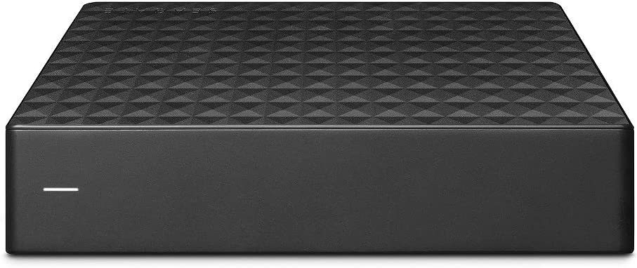 1円スタート Seagate 外付けHDD 2TB USB Expansion DeskTop HDD STEB2000300 _画像1