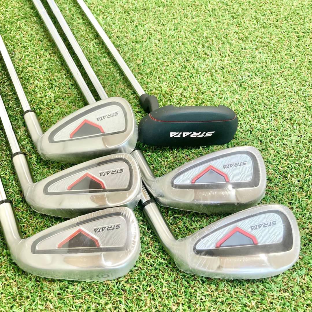 未使用!!初心者おすすめ Callaway キャロウェイ STRATA ゴルフクラブ