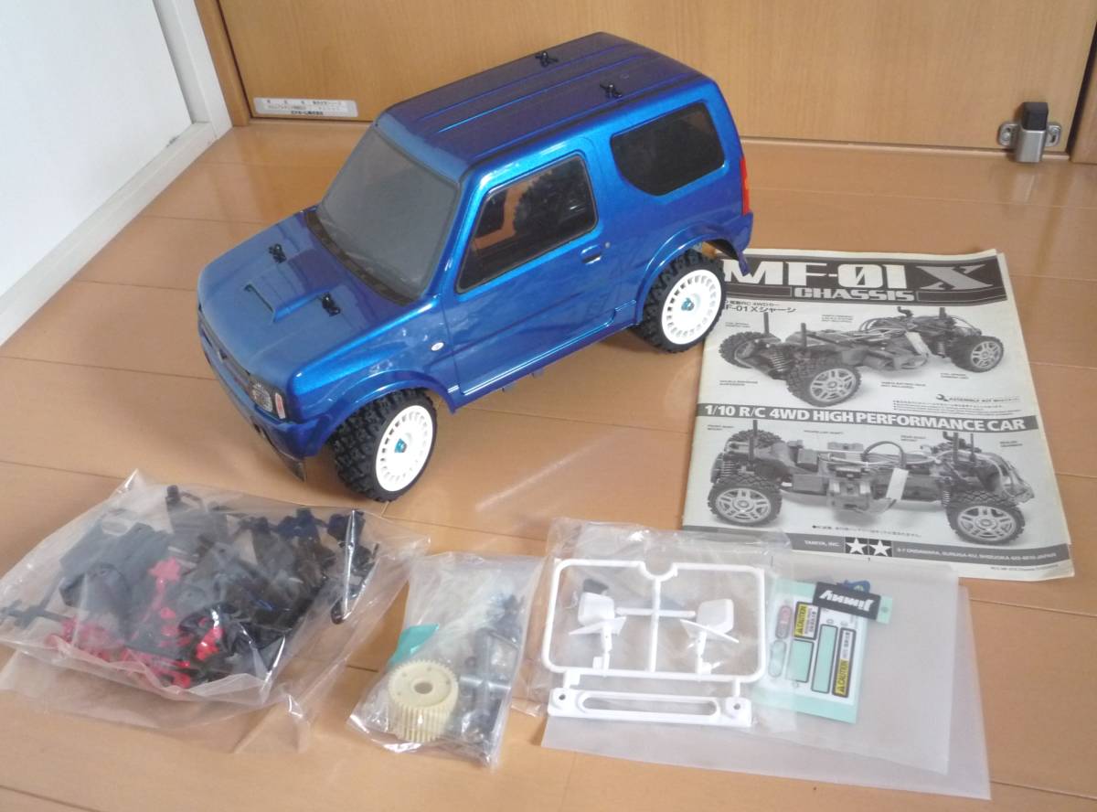 Yahoo!オークション - タミヤ1/10RC「スズキ ジムニー(JB23)MF-01...