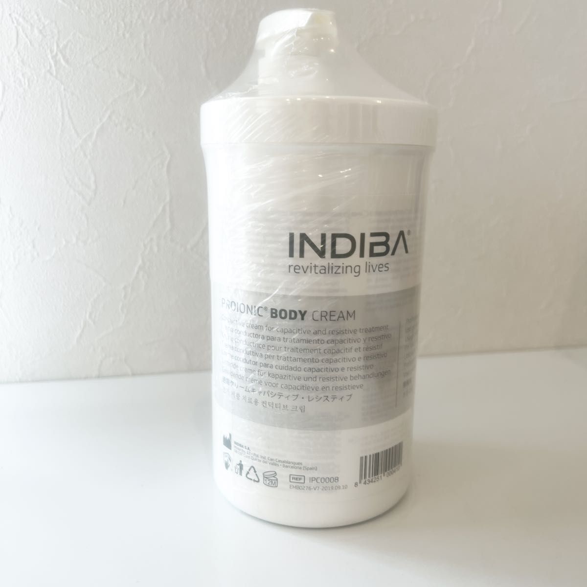 新品未開封 INDIBA インディバ ボディクリーム 1000ml