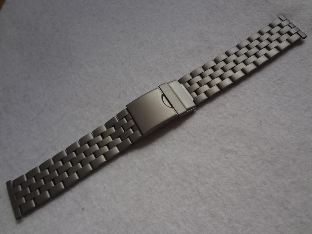 ドイツ製 Bear 腕時計 チタン 20mm バンド Titanium チタニウム ベルト