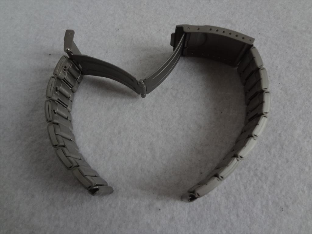  Германия производства Bear наручные часы titanium 20mm частота Titanium титан ремень Sporty Oyster Full Titanium Band