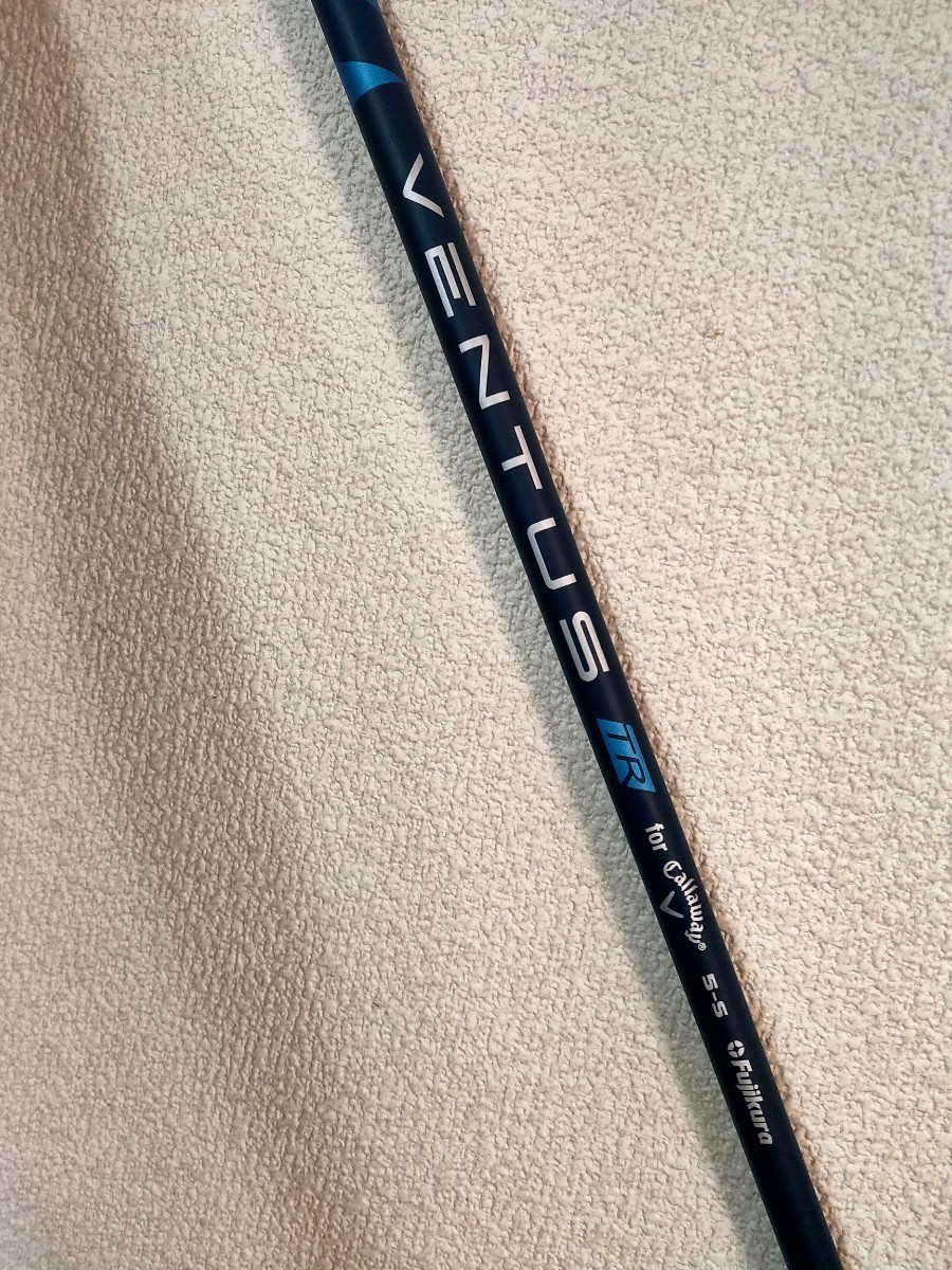 1W用 キャロウェイ 純正 VENTUS TR for Callaway 5(S) 日本仕様