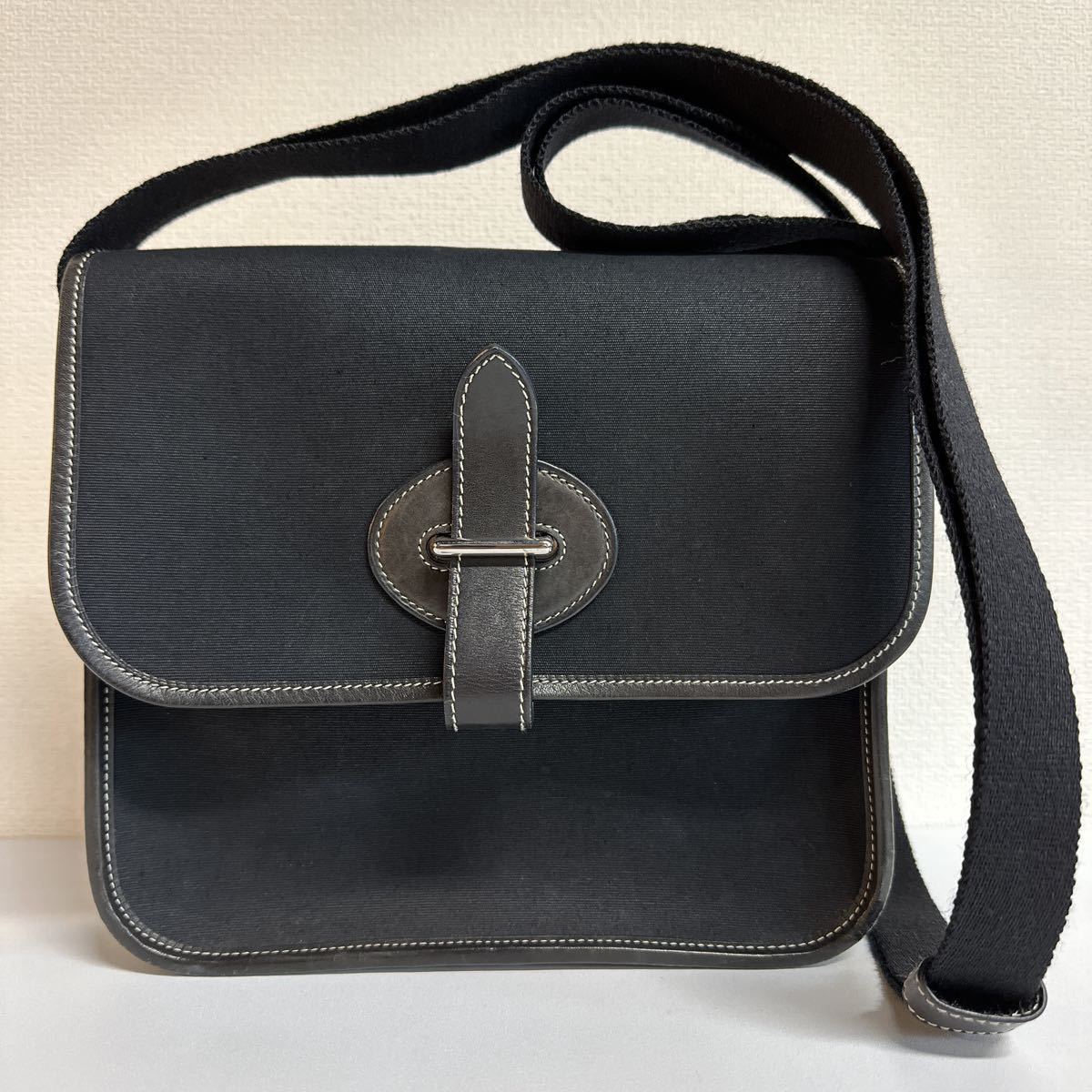 1円〜【美品】HERMES エルメス ブエナベンチュラ ショルダーバッグ