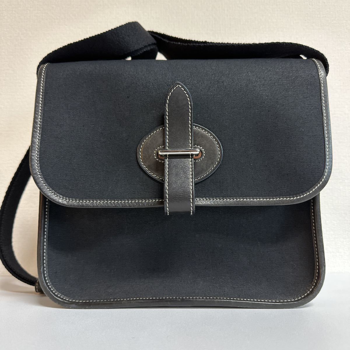 1円〜【美品】HERMES エルメス ブエナベンチュラ ショルダーバッグ