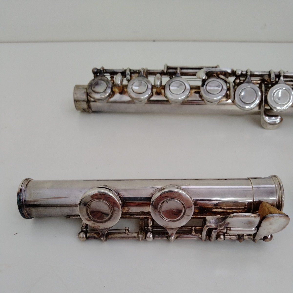 長期保管】【動作確認できてません】YAMAHA フルート ケース付き