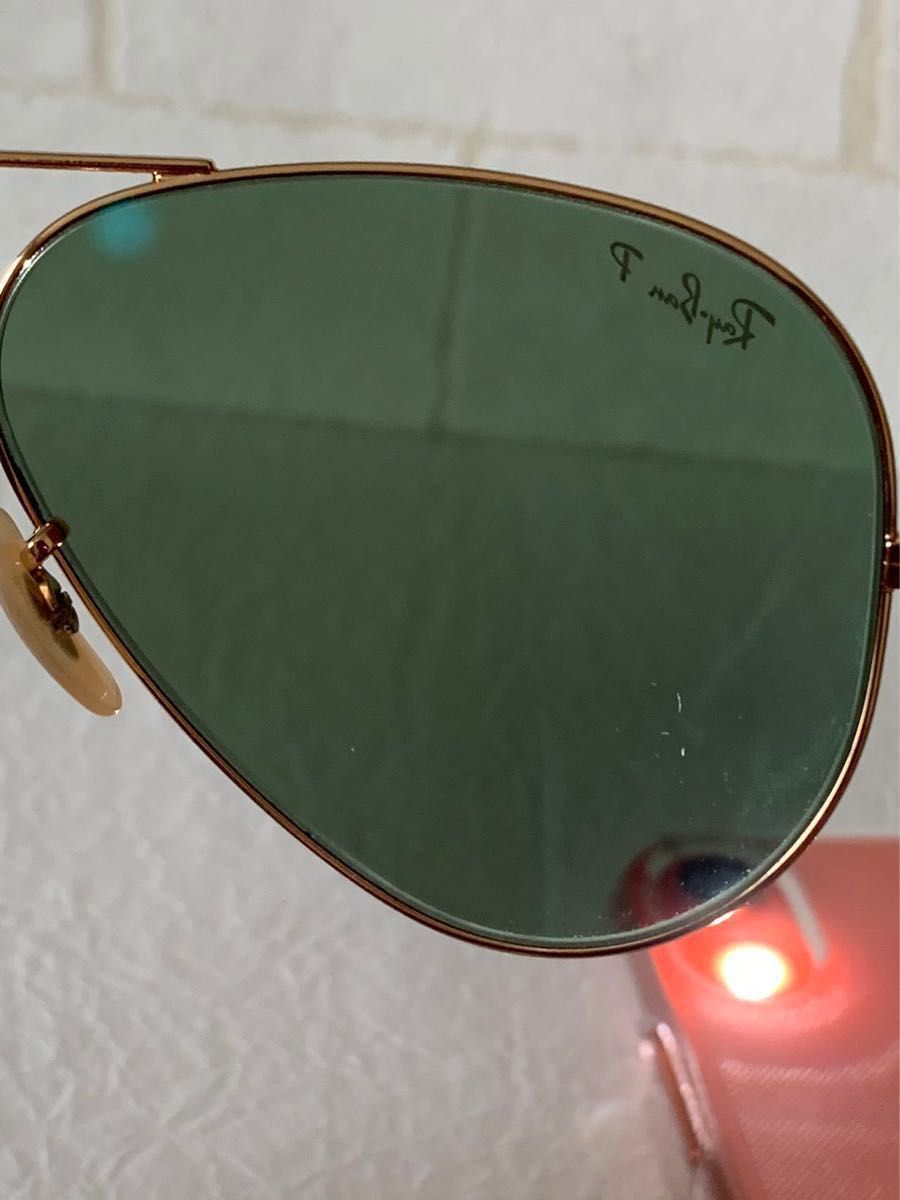 Ray-Banレイバン サングラス RB3689 偏光レンズ