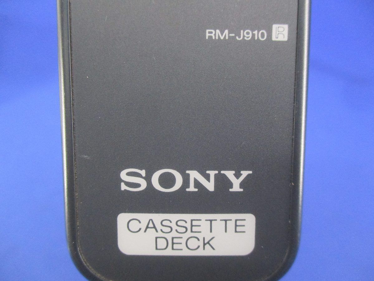 SONYオーディオリモコン送信機 RM-J910_画像2