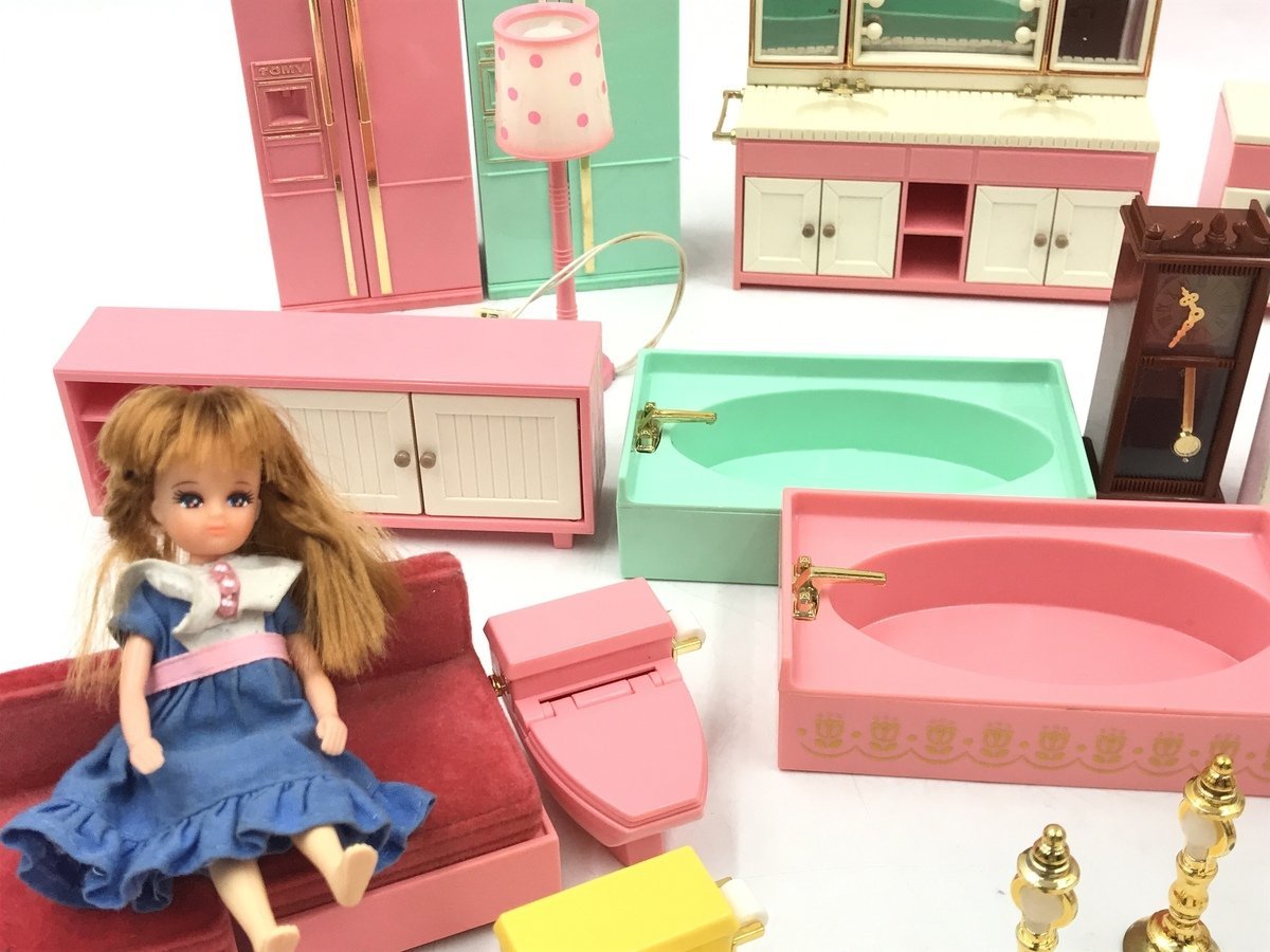 きらきらセーラSAiLA TOMY 家具人形小物セット希少トミー玩具 きらきらセーラSAiLA TOMY 家具人形小物セット希少トミー玩具