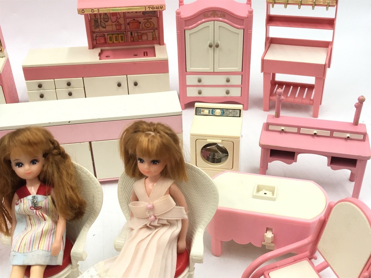 きらきらセーラSAiLA TOMY 家具人形小物セット希少トミー玩具 きらきらセーラSAiLA TOMY 家具人形小物セット希少トミー玩具