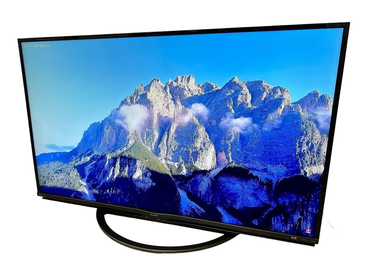 SHARP AQUOS シャープ 4K 液晶カラーテレビ 4T-C50AN1 50V型ワイド