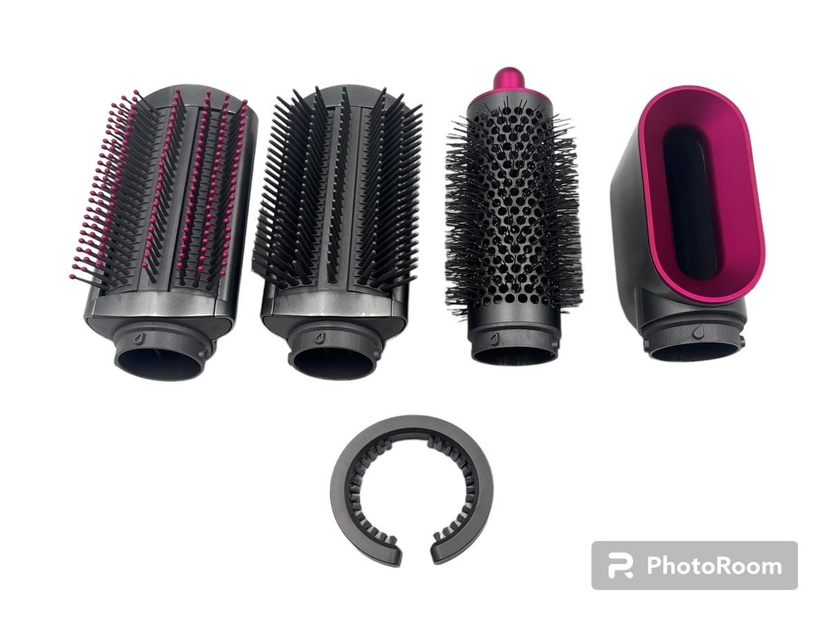 美品 ダイソン エアラップ ヘアスタイラー ピンク
