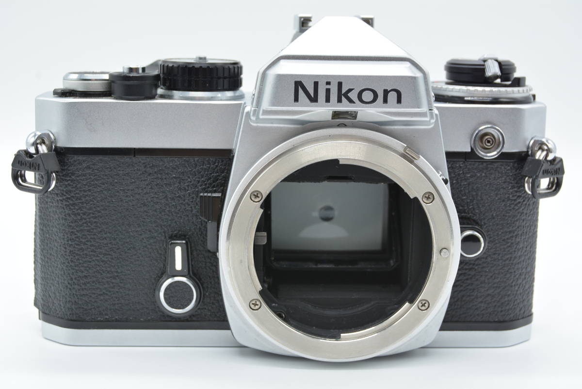 完動品】Nikon FE シルバー ボディ ニコン フィルムカメラ #31062