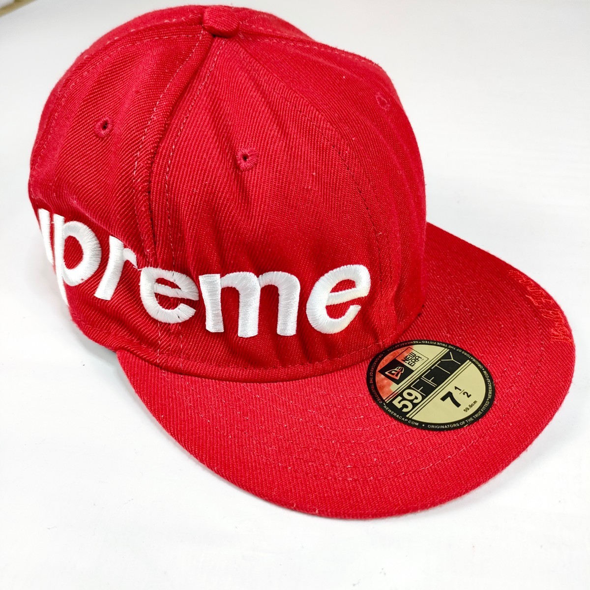 Supreme シュプリーム キャップ 帽子 Cap 07SS Solid Side Logo New