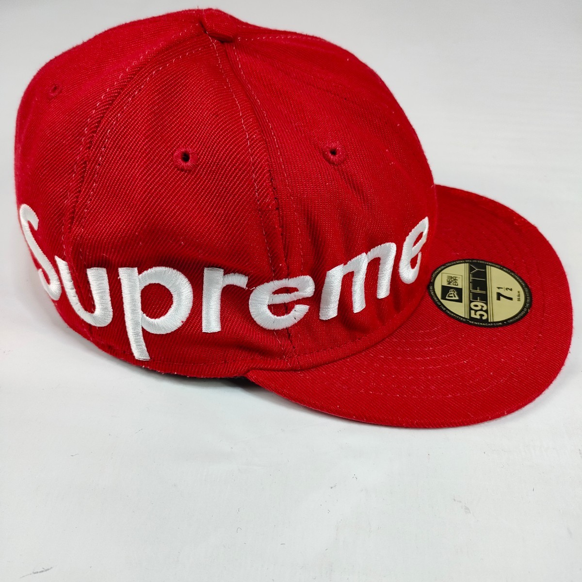 Supreme シュプリーム キャップ 帽子 Cap 07SS Solid Side Logo New