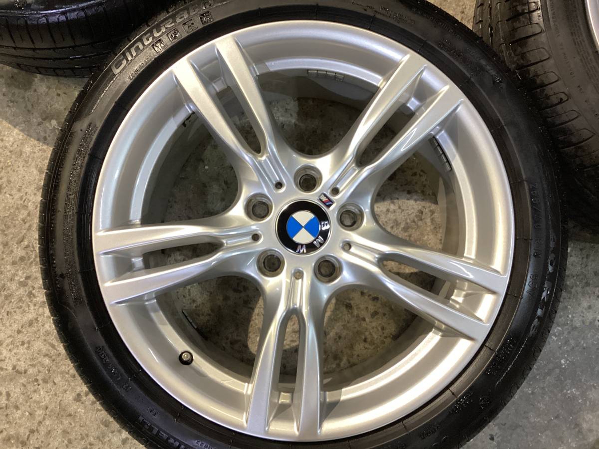 今日の超目玉】【今日の超目玉】BMW F30 3シリーズ Mスポーツ純正 4本