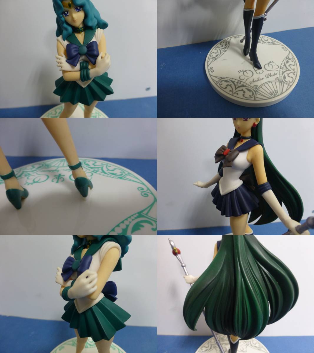 078)美少女戦士セーラームーン ガールズメモリーズフィギュア 10体