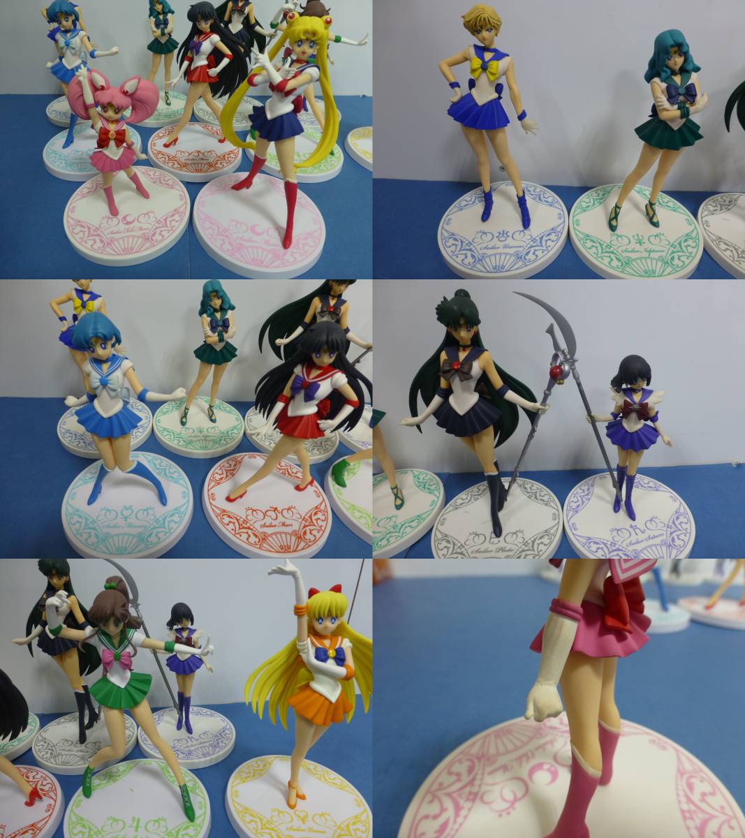 078)美少女戦士セーラームーン ガールズメモリーズフィギュア 10体
