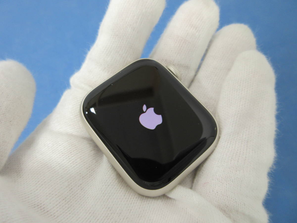 179)Apple Watch Series 8 GPSモデル 41mm MNP63J/A スターライト