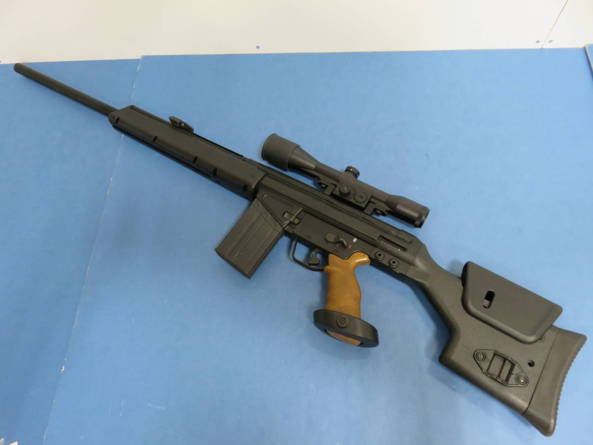 122) ジャンク 東京マルイ 電動スナイパーライフル H&K PSG-1
