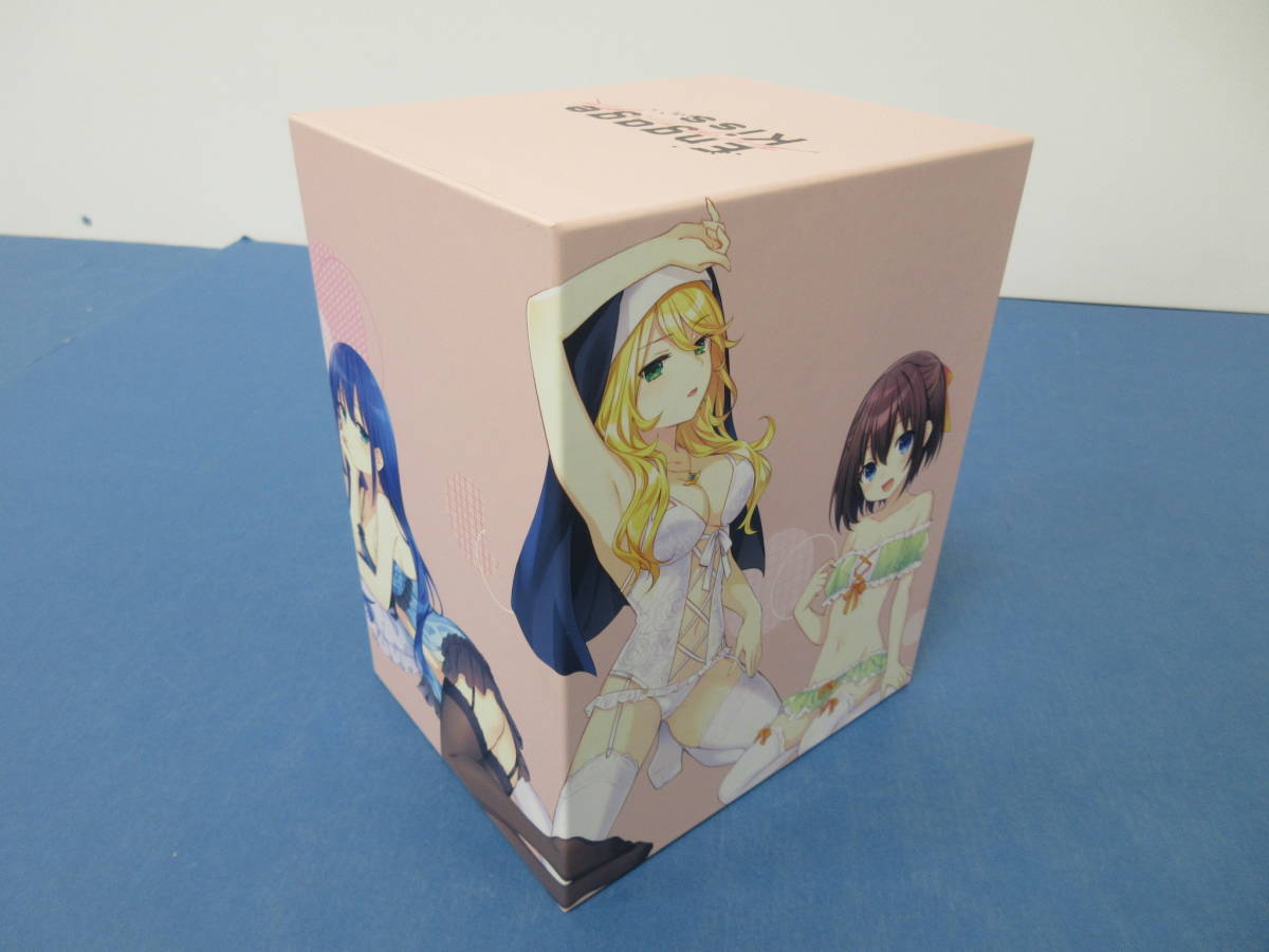 024)ほぼ未開封 Engage Kiss エンゲージキス Blu-ray 完全生産限定版