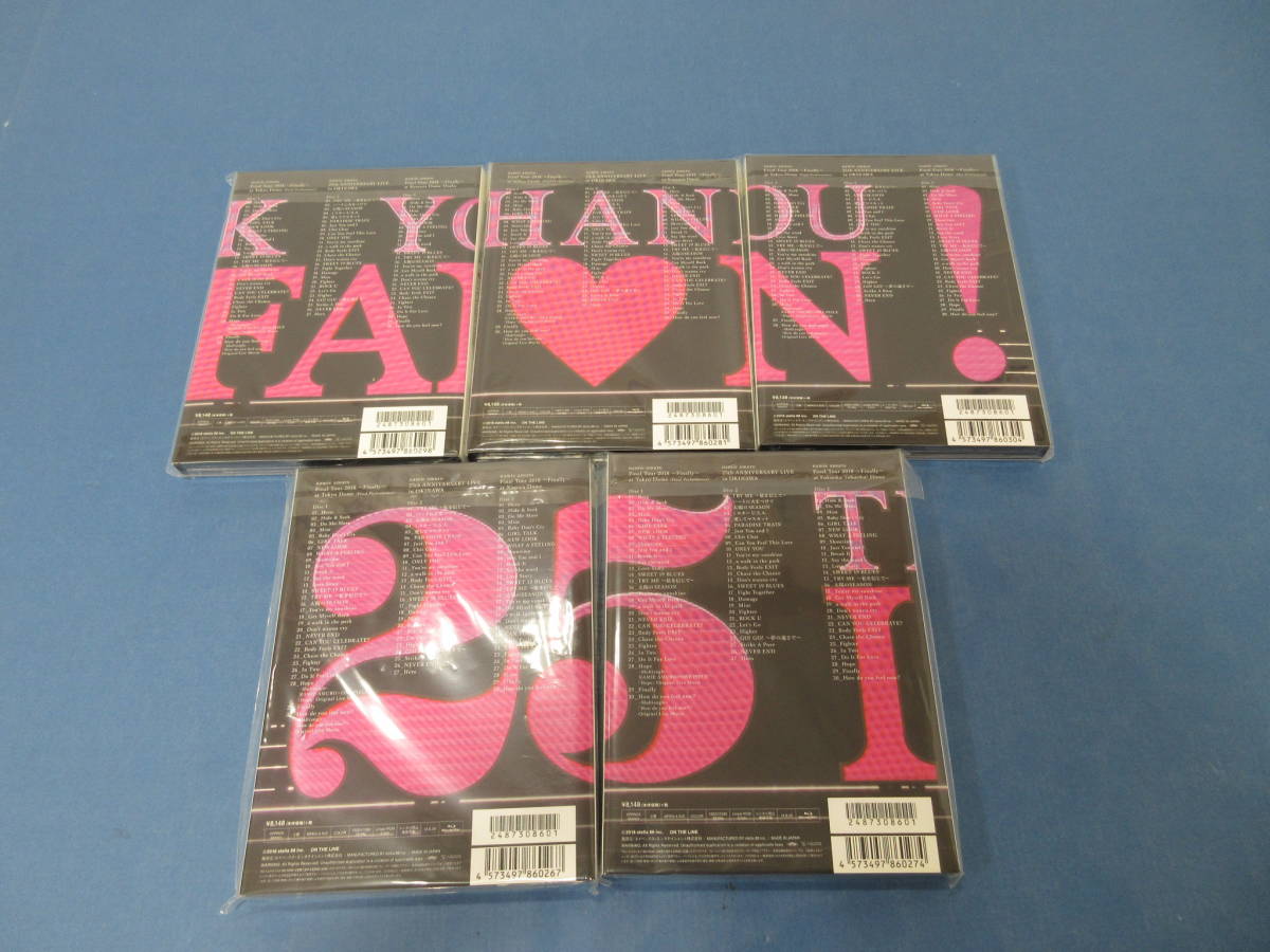028)安室奈美恵 namie amuro Final Tour 2018 〜Finally〜 Blu-ray