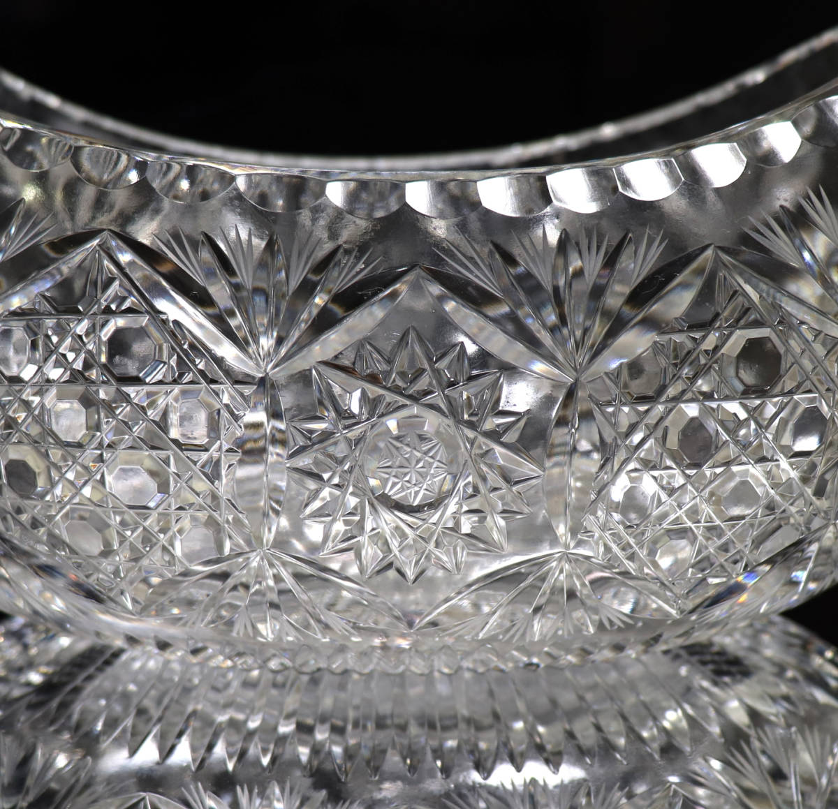 オールド・バカラ(BACCARAT) 博物館級 1890年頃 2.5kg 超絶 オールド・バカラ(BACCARAT) 博物館級 1890年頃 2.5kg 超絶