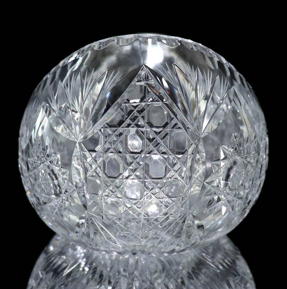 オールド・バカラ(BACCARAT) 博物館級 1890年頃 2.5kg 超絶 オールド・バカラ(BACCARAT) 博物館級 1890年頃 2.5kg 超絶