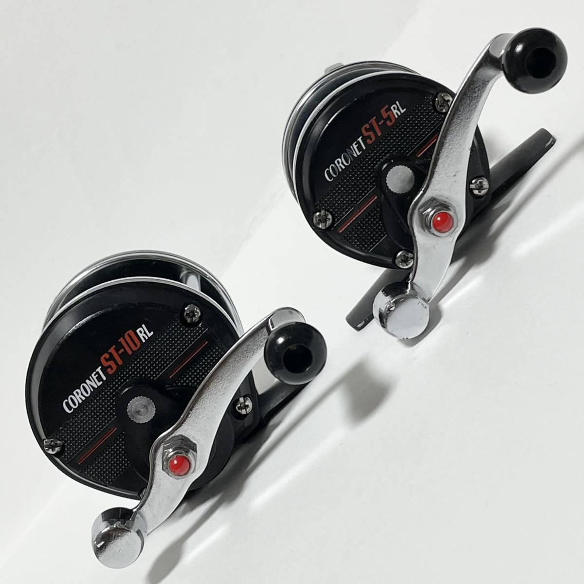 ダイワ Daiwa CORONET ST-10RL ST-5RL セット (レトロ/オールド ダイワ Daiwa CORONET ST-10RL ST-5RL セット (レトロ/オールド