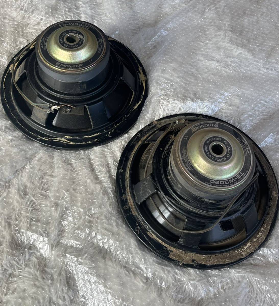 carrozzeria カロッツェリア TS-W302Cサブウーファー 450W carrozzeria カロッツェリア TS-W302Cサブウーファー 450W