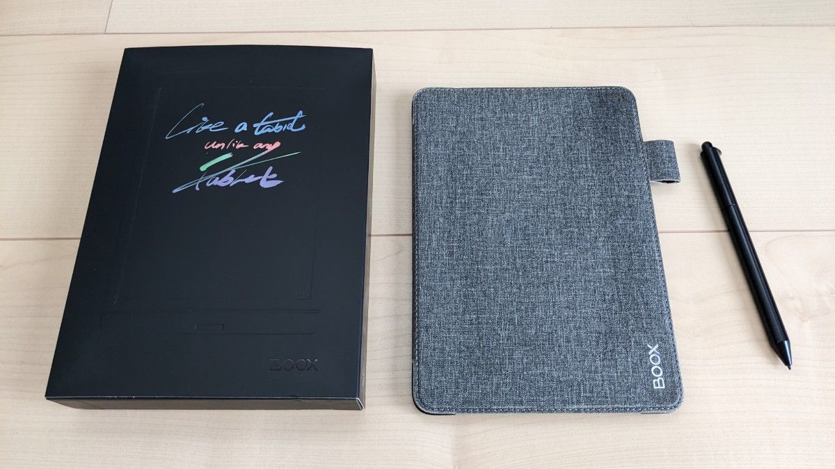 美品】Boox Nova3 Color カラー電子書籍タブレット 265g | noonanwaste.com