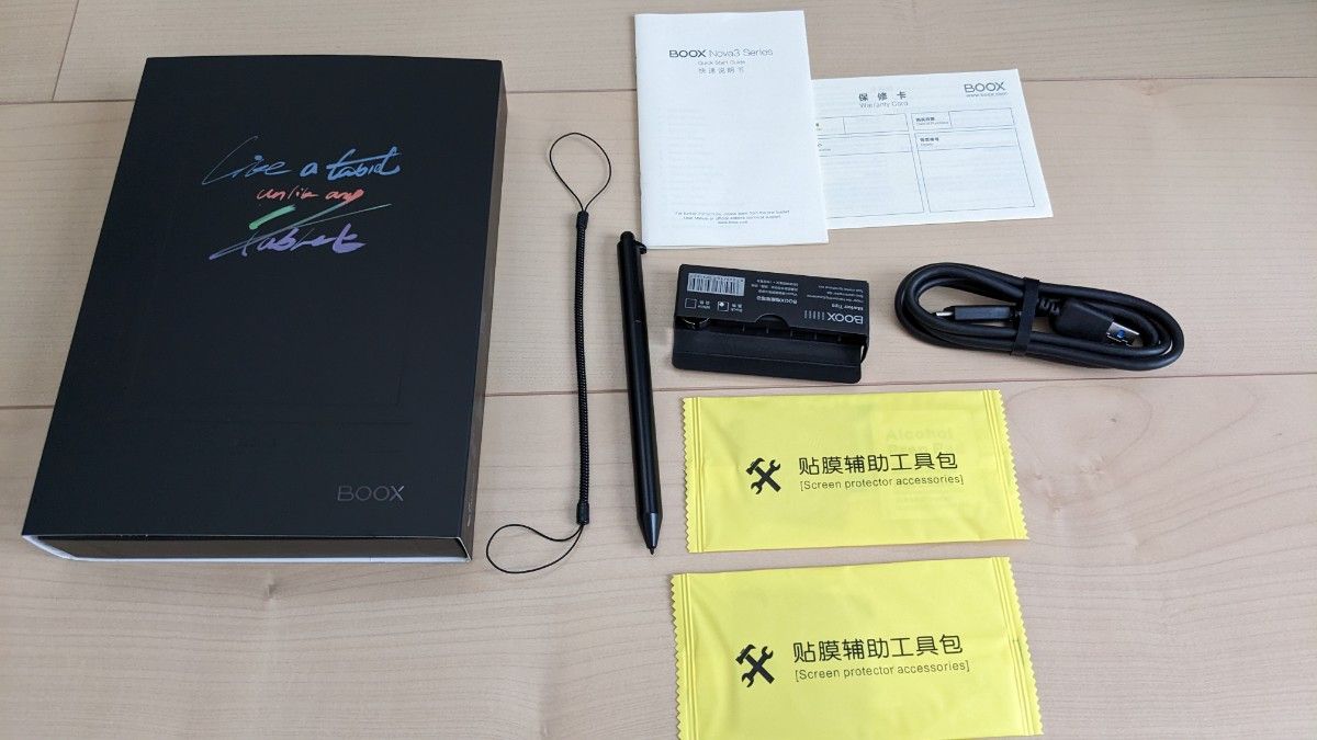 美品】Boox Nova3 Color カラー電子書籍タブレット 265g | alfasaac.com
