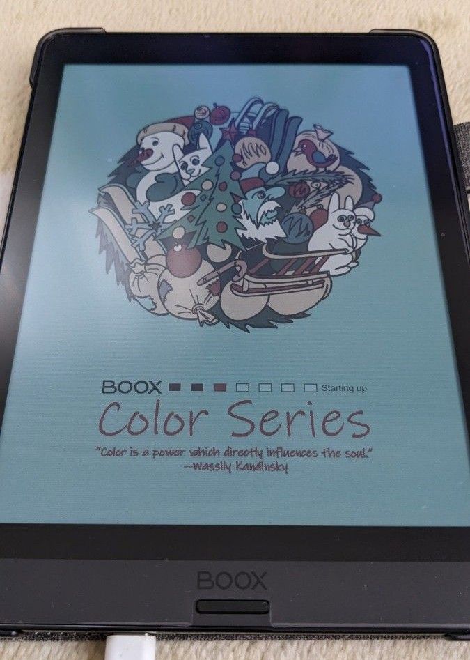【美品】Boox Nova3 Color カラー電子書籍タブレット