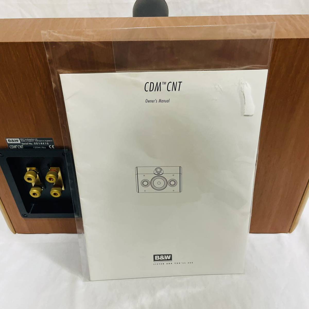 B&W CDM CNT センタースピーカー | inmano.com.br