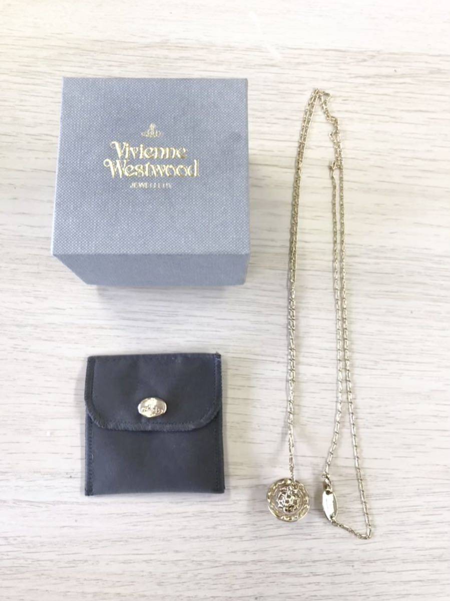 生まれのブランドで Vivienne ネックレス Westwood ネックレス