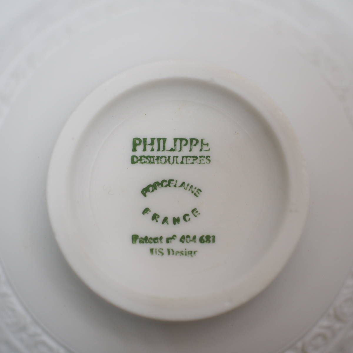  France PHILIPPE DESHOULIERES Philip *tezlie candle holder storage goods candle control number 325-11