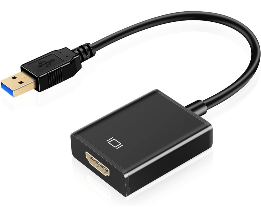 Yirui 2023 USB HDMI 変換アダプタ 5Gbps高速伝送 usbディスプレイ