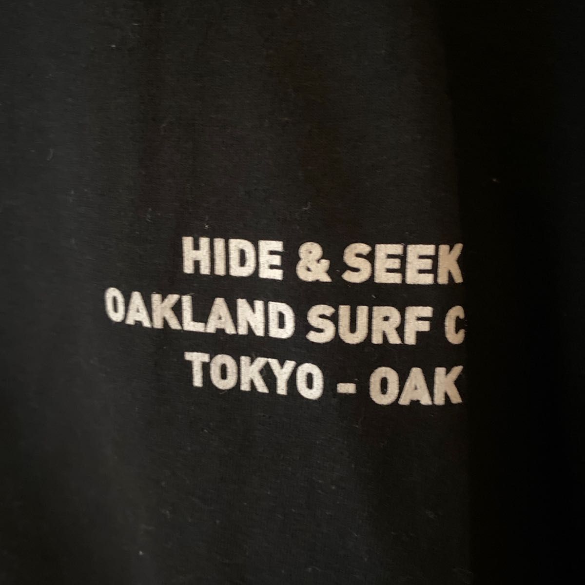 《新品》hide and seek ハイドアンドシーク　Tシャツ　S