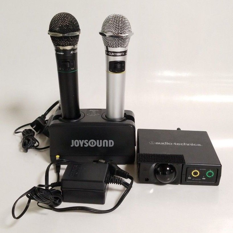 Audio-Technica AT-CLM7000TX JOYSOUNDカラオケ ワイヤレスマイク