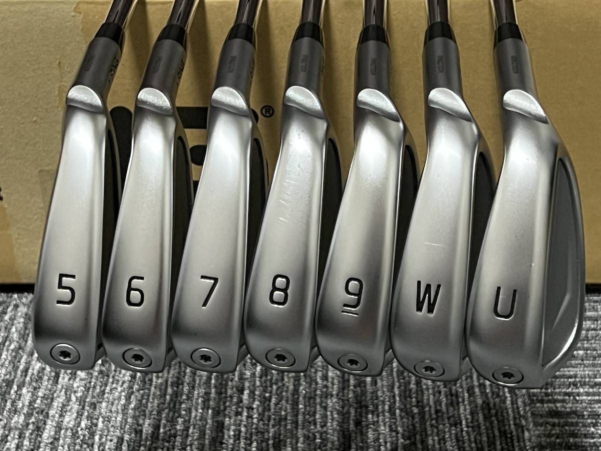 PING ピン i230アイアン 5I~PW+UW(50度) 7本セット modus115(S