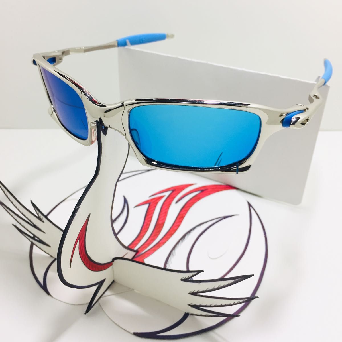 Oakley X-SQUARED そっくり品 Polished系 偏光サングラス Oakley X-SQUARED そっくり品 Polished系 偏光サングラス