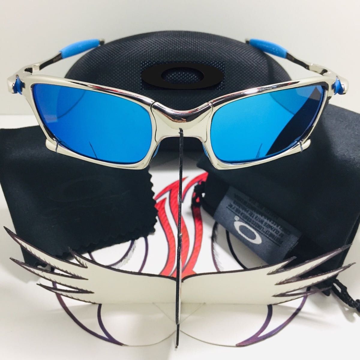 Oakley X-SQUARED そっくり品 Polished系 偏光サングラス Oakley X-SQUARED そっくり品 Polished系 偏光サングラス